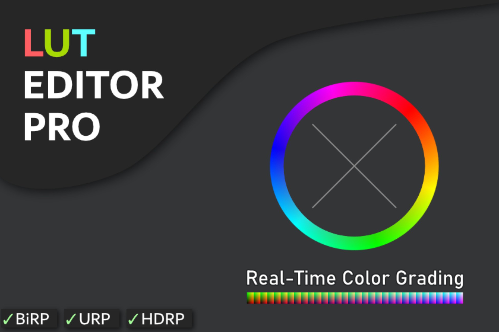 Unity Lut Lut Editor Pro by SpectraShade
