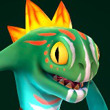 Enemy Lizard Warrior