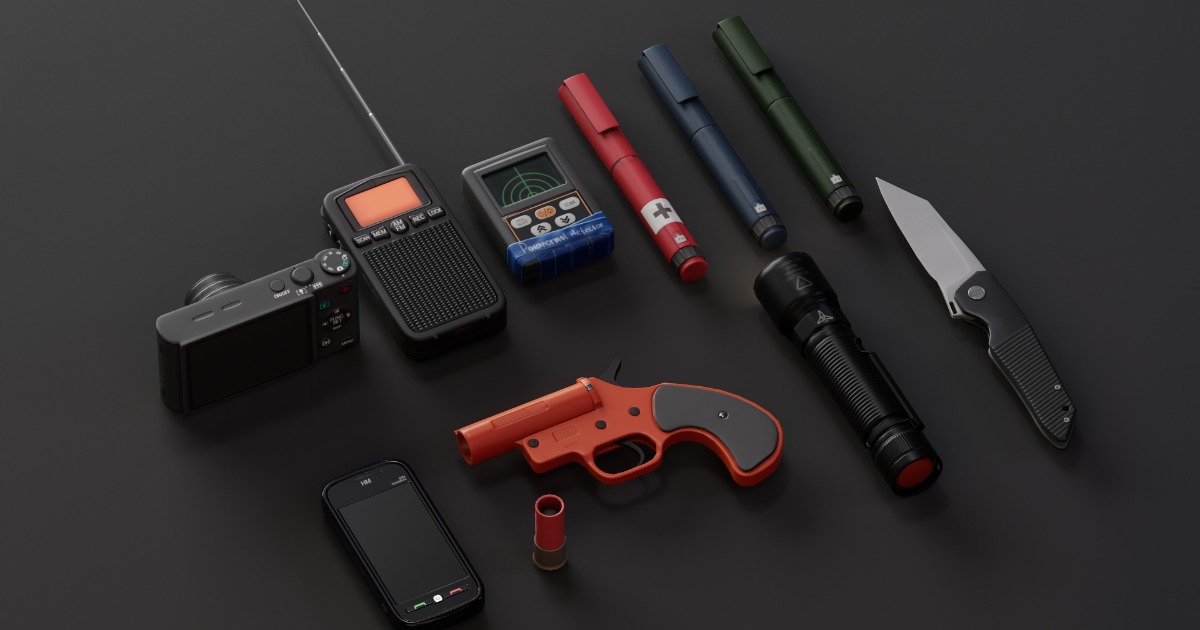 Indie Horror Starter Pack | 3D Tools | Unity Asset Store