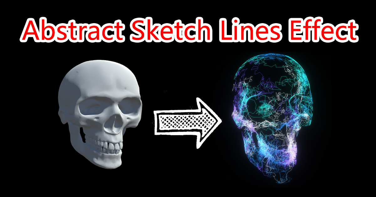 Unity Drawing Abstract Abstract Sketch Lines Effect By maything | VFX | Unity Asset Store