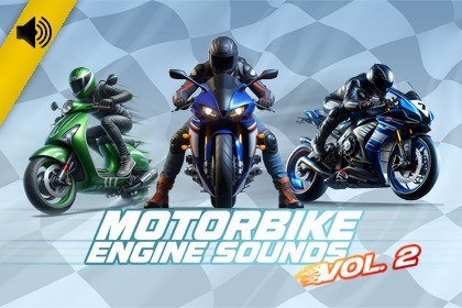 Motorbike Engine Sounds - Vol. 2