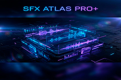 SFX Atlas Pro+ - Professional Audio Library & Editor