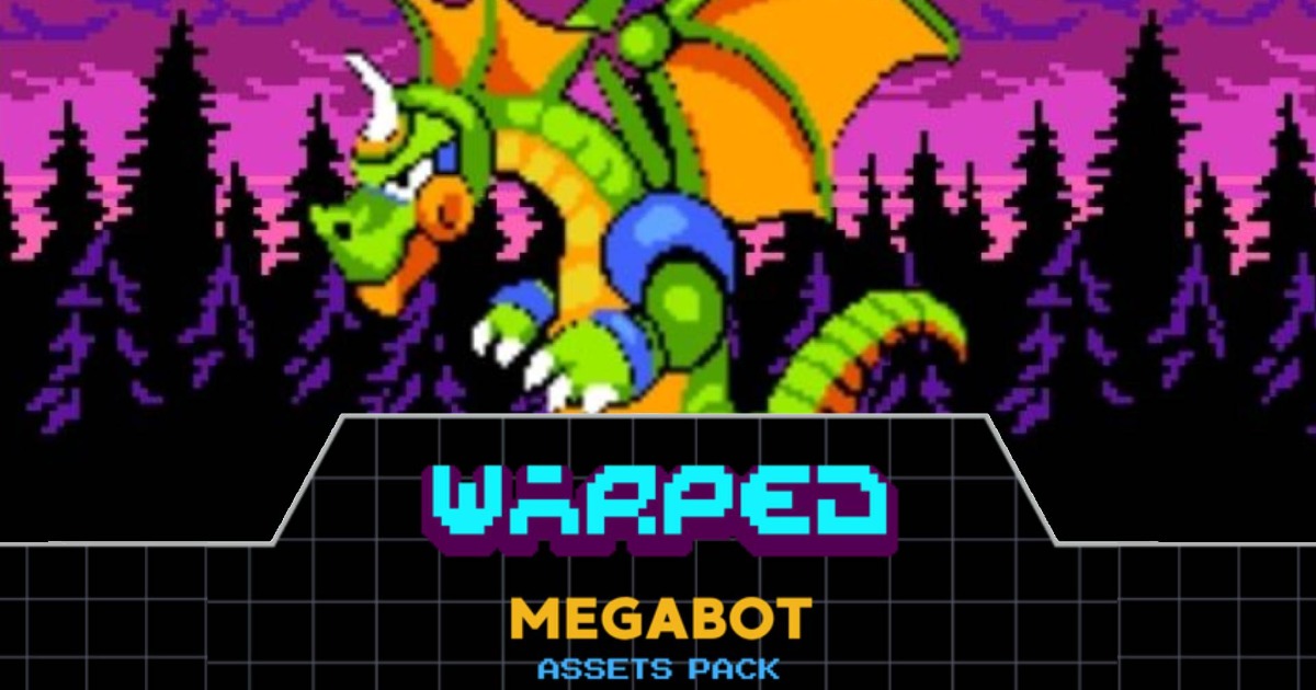 Mega Bot | 2D | Unity Asset Store