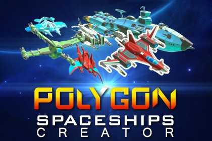 Sci-Fi Polygon Spaceships Creator
