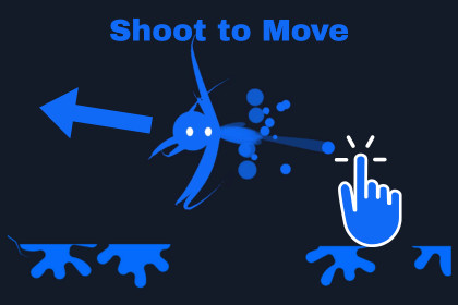 Dark Deep Demo - Shoot to Move & Reveal