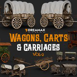 Medieval Wagons, Carts & Carriages Vol. 2 – Horse & Ox-Drawn Transport