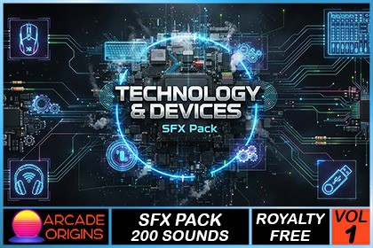 Technology & Devices SFX Pack - Vol. 1