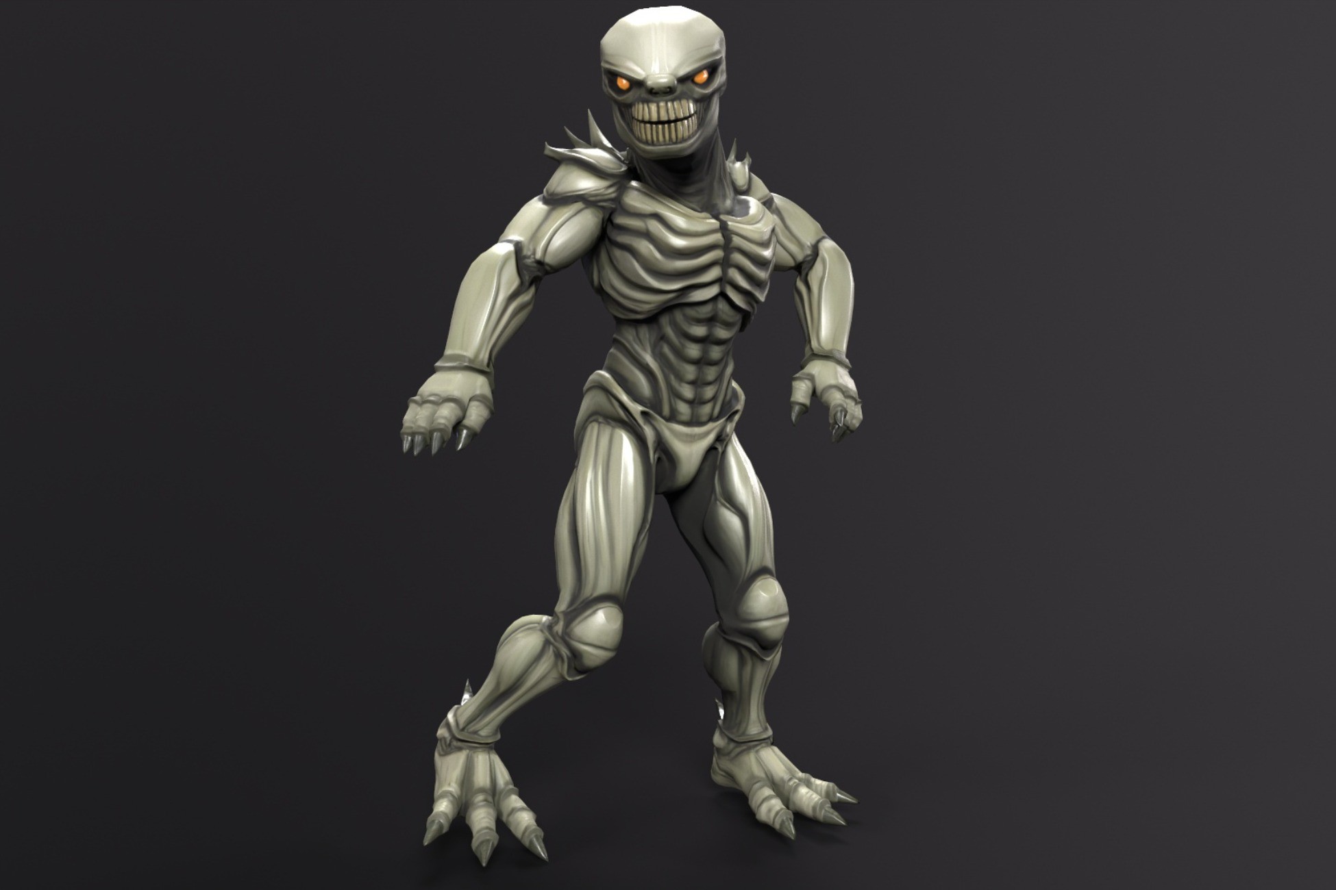 Alien Monster – Fast Enemy Sci-Fi Game Ready Rigged Character | 3D ...