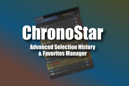 ChronoSave - Advanced Selection History & Favorites Manager