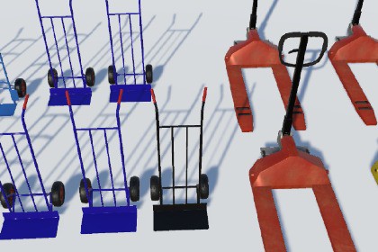 Industrial Trolleys Pack