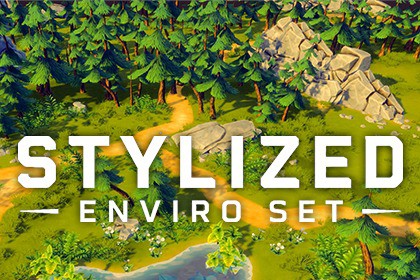 Stylized Environment Set