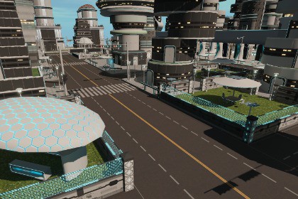 modular sci-fi