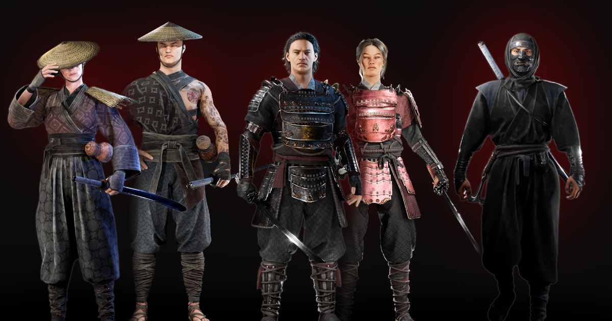 Asian warrior pack | Characters | Unity Asset Store