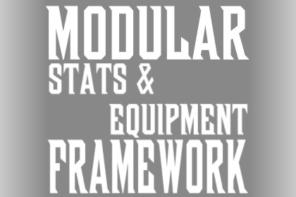Modular Stats & Equipment Framework