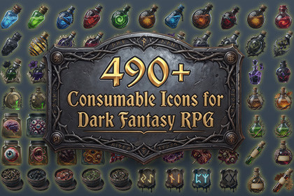 Dark Fantasy Icons
