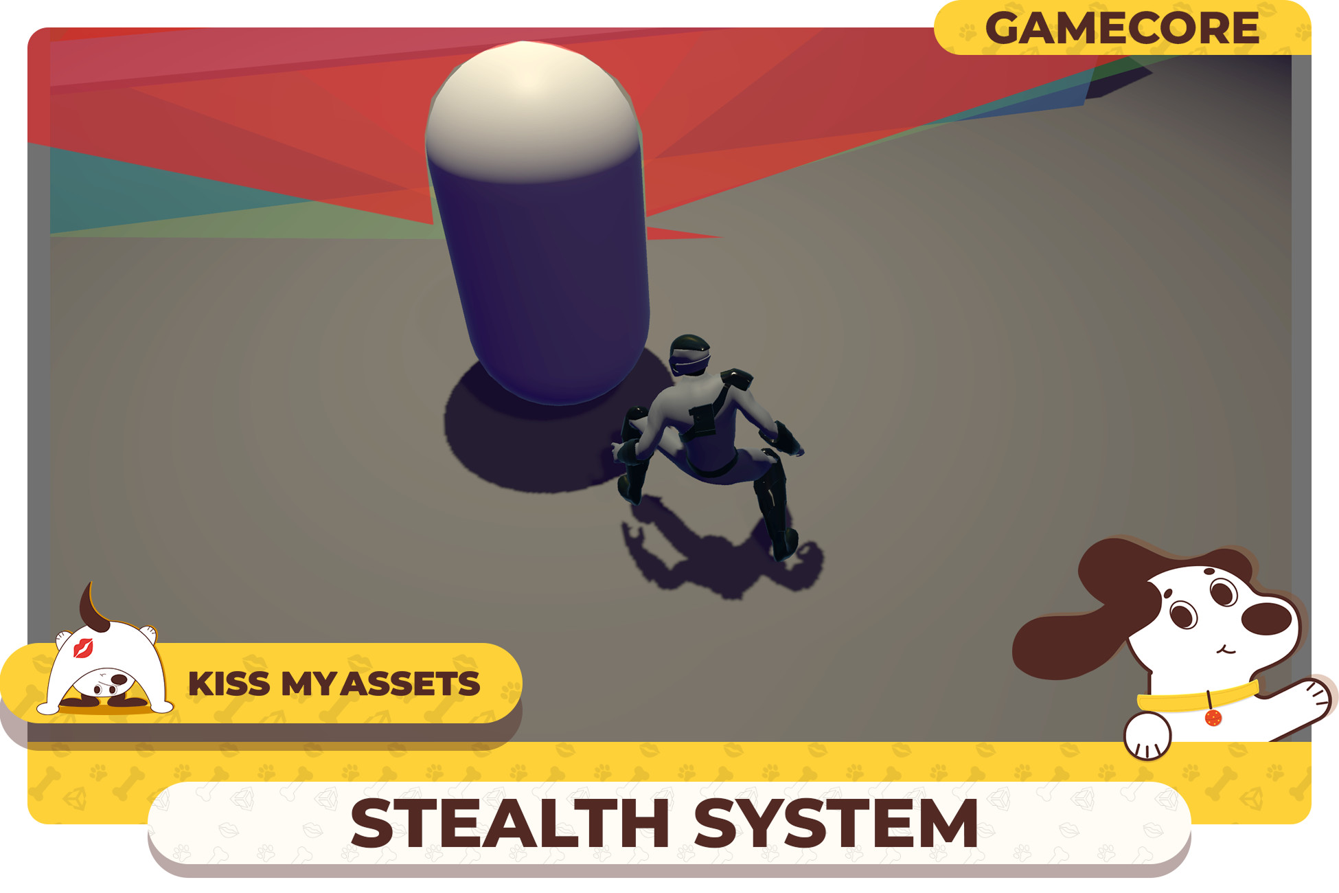 Stealth Mechanics - Player Detection System