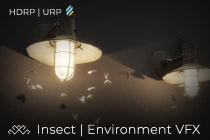 Insect VFX [HDRP, URP]