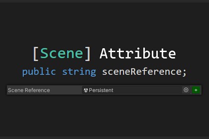 Scene Attribute - Reference Scenes in Inspector