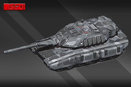 Scifi Spearhead MBT