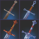 Swords Icons Pack
