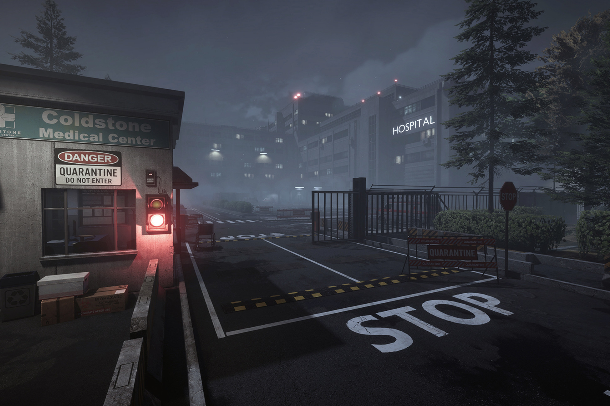 The Horror Hospital