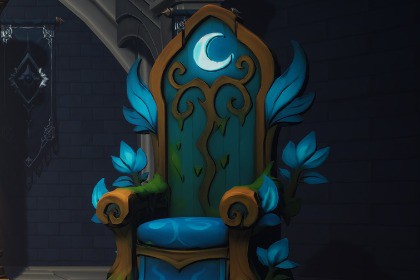 Stylized Throne Pack - 25 Fantasy Lowpoly Thrones