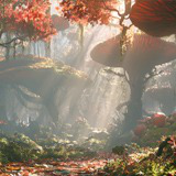 Alien Nature Materials - Foliage