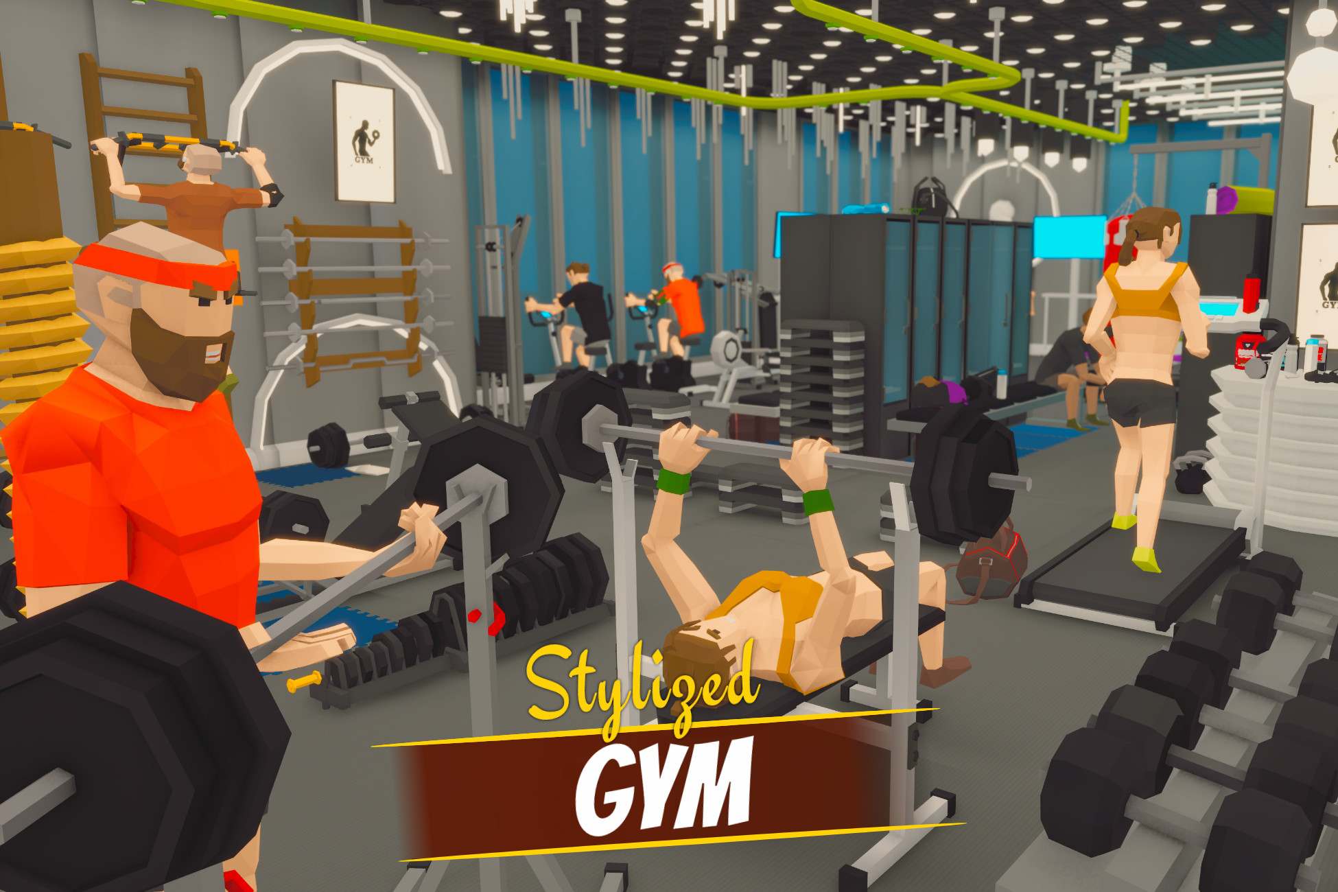 gym | 3D Environments | Unity Asset Store