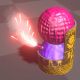 Fireworks Vfx & 3d models