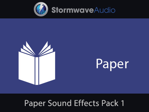 Paper Sound Paper Sound Effects Pack 1 | その他効果音 効果音 | Unity Asset Store