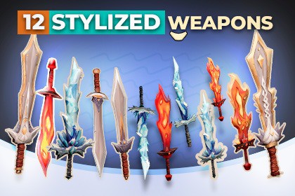 Stylized Magic Weapon Collection