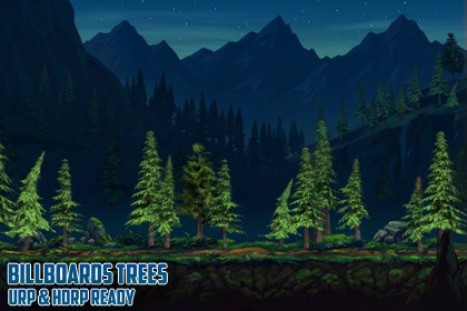 Ultimate Forest Billboard Pack