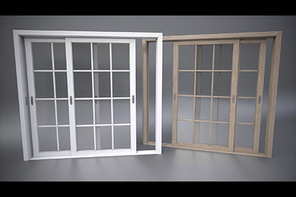 Sliding Glass Patio Door