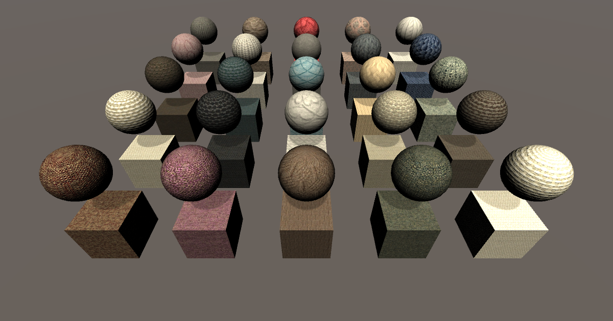 25 Fabric Materials Ready, Volume. 6 2D Fabric Unity Asset Store