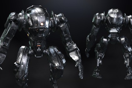 City-7 GIANT Robot5 tech.