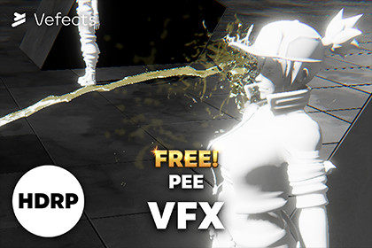 Pee VFX - HDRP