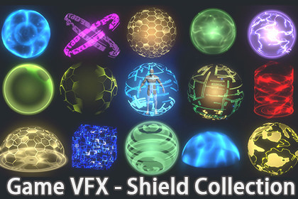 Game VFX - Magic Shields