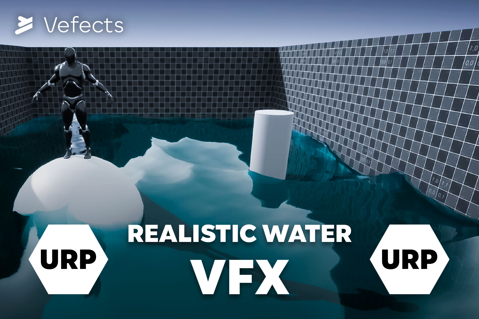 Water Rendered Realistic Water VFX - URP | VFX | Unity Asset Store
