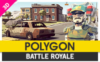 POLYGON - Battle Royale Pack - Art by Synty