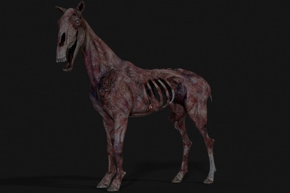Horse — Zombie and Mutant Collection