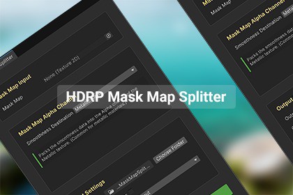 HDRP Mask Map Splitter