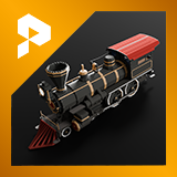 Poly Trains Pack