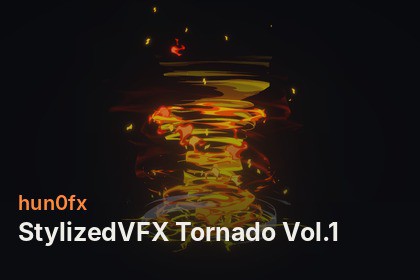 StylizedVFX Tornado Vol.1