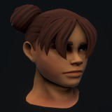Character Customization - Fantasy RPG Human Female
