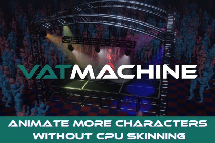 VATMachine - GPU Animator & VAT Baker