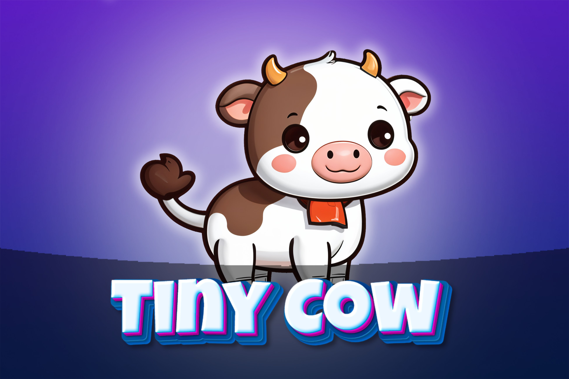Tiny Cow 2D Animated Character (Spriter) | 2D Characters | Unity Asset ...