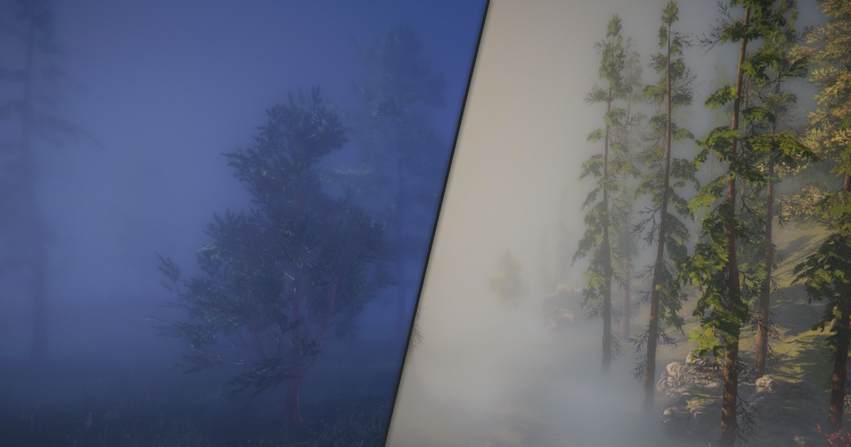 Better Fog: Height Fog, Light Scattering & More | VFX Shaders | Unity ...