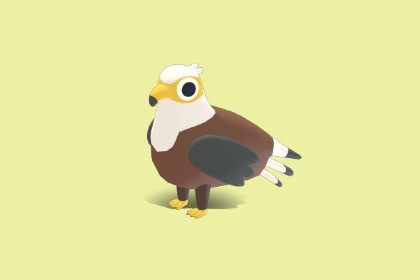 Fish Eagle - Quirky Series