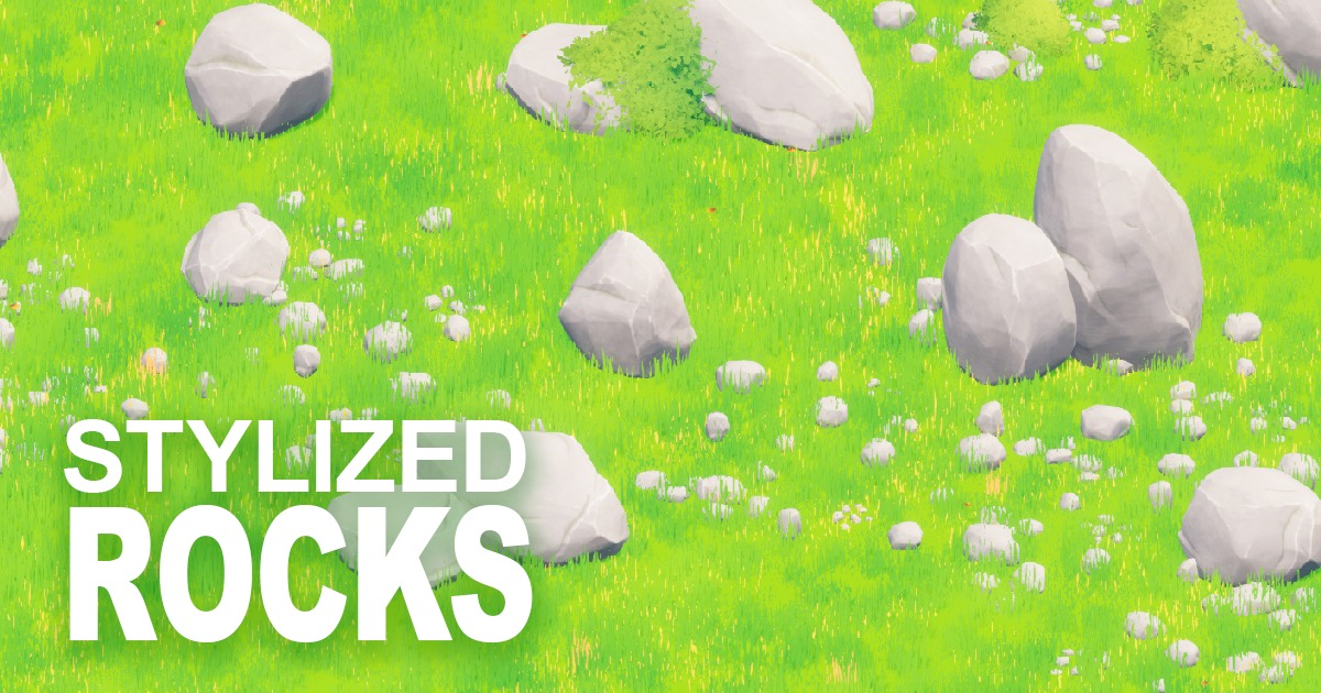 Stylized Rocks - Discover | 3D Environments | Unity Asset Store