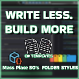 C# Code Generator | Templates, Mass SO Creation & Folder Styles